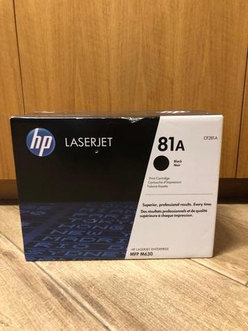 HP 81A (CF281A) toner zwart (origineel) NIEUW beschikbaar voor biedingen