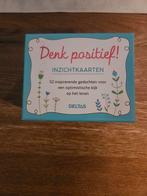 Denk Positief! Inzichtkaarten, Spiritualiteit algemeen, Overige typen, Deltas, Ophalen of Verzenden