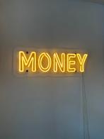 Neonbord MONEY, Ophalen, Zo goed als nieuw, Kunststof