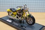 Harley Davidson FXDFSE cvo Fat Bob 2009 1:18 (n152), Hobby en Vrije tijd, Modelauto's | 1:18, May Cheong Group France S.A.S., Nieuw