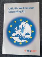 Officiële Welkomstset uitbreiding EU, Ophalen of Verzenden, Koningin Beatrix, Euro's