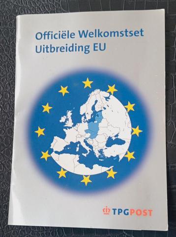 Officiële Welkomstset uitbreiding EU beschikbaar voor biedingen