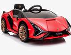 Lamborghini sian Kinderauto NIEUW in doos, Ophalen of Verzenden, Nieuw