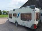 Knaus 450TF eurostar caravan huren verhuur in friesland, Koelkast, Rondzit, Knaus, Tot en met 4