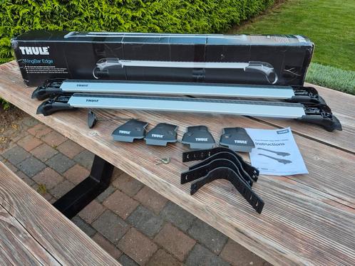 Thule Wingbar Edge 9585 dakdragerset Nieuwstaat!, Auto diversen, Dakdragers, Zo goed als nieuw, Ophalen