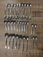 42 Theelepels koffielepels theelepeltjes dessert lepels, Antiek en Kunst, Antiek | Bestek, Ophalen of Verzenden
