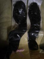 Diverse haarstukken synthetisch black staart knot clip klem, Ophalen of Verzenden, Nieuw, Pruik of Haarverlenging