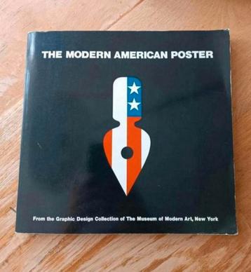 The modern American poster boek, 1983, MoMA beschikbaar voor biedingen