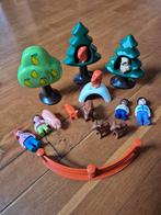 Playmobil 123 bosdieren herten eekhoorn bomen, Ophalen, Zo goed als nieuw