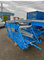 2 Stalen Trappen - Bouwprojecten/Renovaties, Doe-het-zelf en Verbouw, Ladders en Trappen, Ophalen of Verzenden