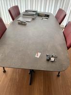 Design eettafel, Huis en Inrichting, Tafels | Eettafels, Ophalen, 50 tot 100 cm, Zo goed als nieuw, Vijf personen of meer