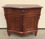 Fraai antiek Hollands Biedermeier kastje. Mahonie., Ophalen