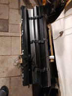 Zwarte jaloezieën, Ophalen, Gebruikt, 100 tot 150 cm, Modern