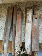 Contra Gewichten, sluitmateriaal, deurkrukkek, oud IJzer, Doe-het-zelf en Verbouw, Metalen, Ophalen, Gebruikt, Overige metalen
