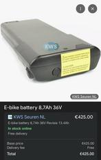 Nieuwe E-bike Accu 36V 8.7Ah - Mei 2025, Ophalen, Nieuw