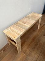 Origineel Handgemaakt Houten Bankje NIEUW, Ophalen, Nieuw