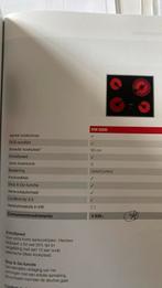 Miele KM6200 keramisch  HiLight Kookplaat, Witgoed en Apparatuur, Kookplaten, Ophalen, Keramisch, 4 kookzones, Zo goed als nieuw