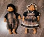 Karakterpoppen Meisje & Jongen, Verzamelen, Poppen, Ophalen of Verzenden, Zo goed als nieuw, Pop