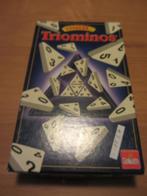 Triominos, Hobby en Vrije tijd, Gezelschapsspellen | Overige, Ophalen of Verzenden, Gebruikt