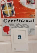 FDC E500 inclusief certificaat en blauwdruk 2004 NL onbeschr, Ophalen of Verzenden, Nederland
