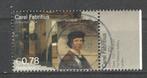 216 T --2292 Carel Fabritius 2004, Postzegels en Munten, Postzegels | Nederland, Verzenden, Na 1940, Gestempeld
