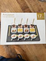 Amuseset / borrel plank, Ophalen of Verzenden, Zo goed als nieuw