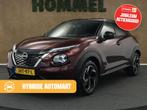 Nissan Juke 1.6 Hybrid N-Connecta - CRUISE CONTROL - APPLE C, Gebruikt, Met garantie (alle), LED verlichting, Bedrijf