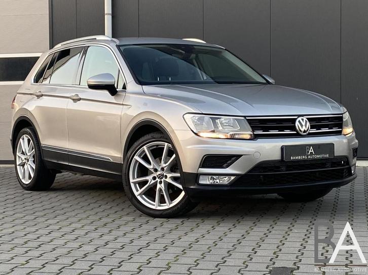 Volkswagen Tiguan 1.4 TSI Automaat|sfeer|ACC|Lane|trekhaak|, Auto's, Volkswagen, Bedrijf, Te koop, Tiguan, ABS, Adaptive Cruise Control