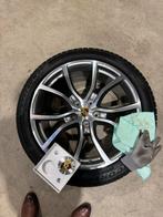 Porsche velgen, 21” zilverkleurige Exclusive Design, Auto-onderdelen, Banden en Velgen, Ophalen, Gebruikt, Banden en Velgen, 21 inch