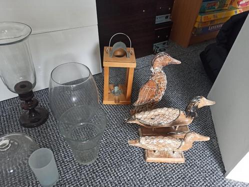 Decoratieve woonaccessoires - Vazen, lantaarn, eenden, Antiek en Kunst, Antiek | Woonaccessoires, Ophalen