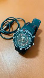 Sporthorloge Unotec met Verborgen Camera en Microfoon, Ophalen of Verzenden, Zo goed als nieuw, Buitencamera