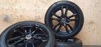 19" Mercedes AMG GLA GLB H247 velgen zomer winterbanden TPMS, 19 inch, Gebruikt, Banden en Velgen, 235 mm