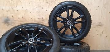 19" Mercedes AMG GLA GLB H247 X247 velgen winterbanden TPMS