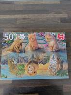 Jumbo puzzel 500 stukjes de droom van een kitten, Ophalen of Verzenden, 500 t/m 1500 stukjes, Zo goed als nieuw