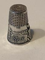 Zilveren vingerhoed, Koningspoedel, Antiek en Kunst, Verzenden, Zilver