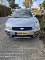 Ford Fusion 1.4 16V 2005 Grijs, Auto's, Voorwielaandrijving, 15 km/l, Origineel Nederlands, Handgeschakeld