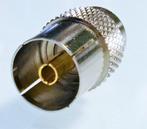 COAX DVB-T TV PAL female jack to MCX male plug RF Antenna, Ophalen of Verzenden, Nieuw, Minder dan 2 meter, Coaxiale kabel