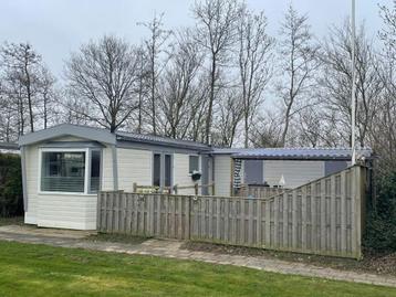 Chalet / stacaravan (verhuur toegestaan) beschikbaar voor biedingen