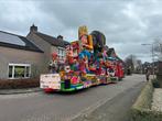 Carnavalswagen paraalwagen, Eén persoon