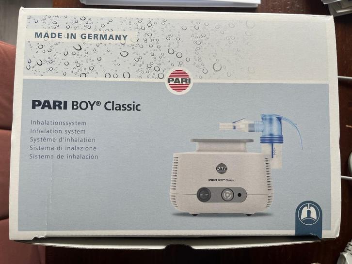 vernevelaar PariBoy Classic, Diversen, Verpleegmiddelen, Zo goed als nieuw, Ophalen of Verzenden