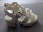 Nieuwe sandalen maat 37, Beige, Nieuw, Sandalen of Muiltjes, Ophalen of Verzenden