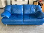 Mooie Lucky Leder 2,5 zits bank, Ophalen, Gebruikt, 150 tot 200 cm, Tweepersoons