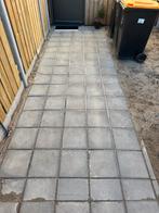 Stoeptegels 30x30 - 75 hele tegels 5 op maat, Tuin en Terras, Tegels en Klinkers, Ophalen, 5 tot 10 m², Zo goed als nieuw, Beton