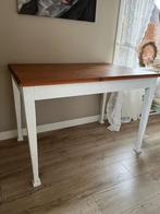 Antiek tafeltje  diep 75 breed 111 hoog 78, Antiek en Kunst, Ophalen