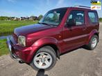 Suzuki Jimny 1.3 JX 4WD, Auto's, Euro 2, Stof, Gebruikt, 4 cilinders