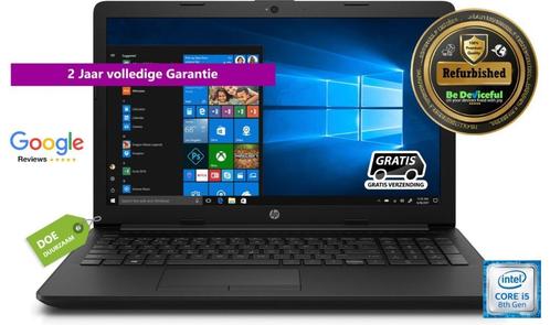 ✅ HP 15-da0403ng Refurbished - Krachtig & Stijlvol ✅, Computers en Software, Windows Laptops, Refurbished, 15 inch, SSD, 3 tot 4 Ghz