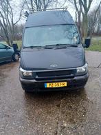 Ford transit 24 diesel lang en hoog 2001, Caravans en Kamperen, Particulier, Bus-model, Ford