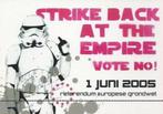 Star Wars Strike Back at the Empire, Verzenden, Voor 1920, Ongelopen, Overige thema's