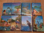 Boek boeken Op zoek naar dolfijnen deel 1 t/m 8. Leeftijd 9+, Boeken, Gelezen, Ophalen of Verzenden, Lucy Daniels
