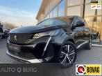 Peugeot 3008 1.6 HYbrid 225 Allure | Plug in Hybride | Autom, Auto's, Peugeot, Gebruikt, Zwart, Leder en Stof, Origineel Nederlands